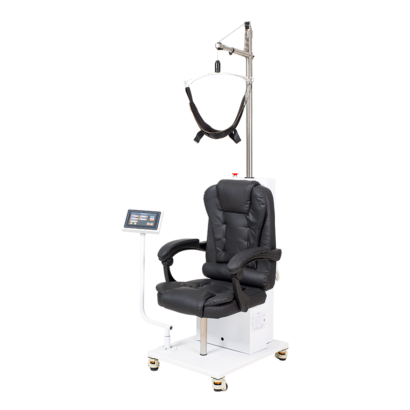Cervical and Lumbar Traction Chair