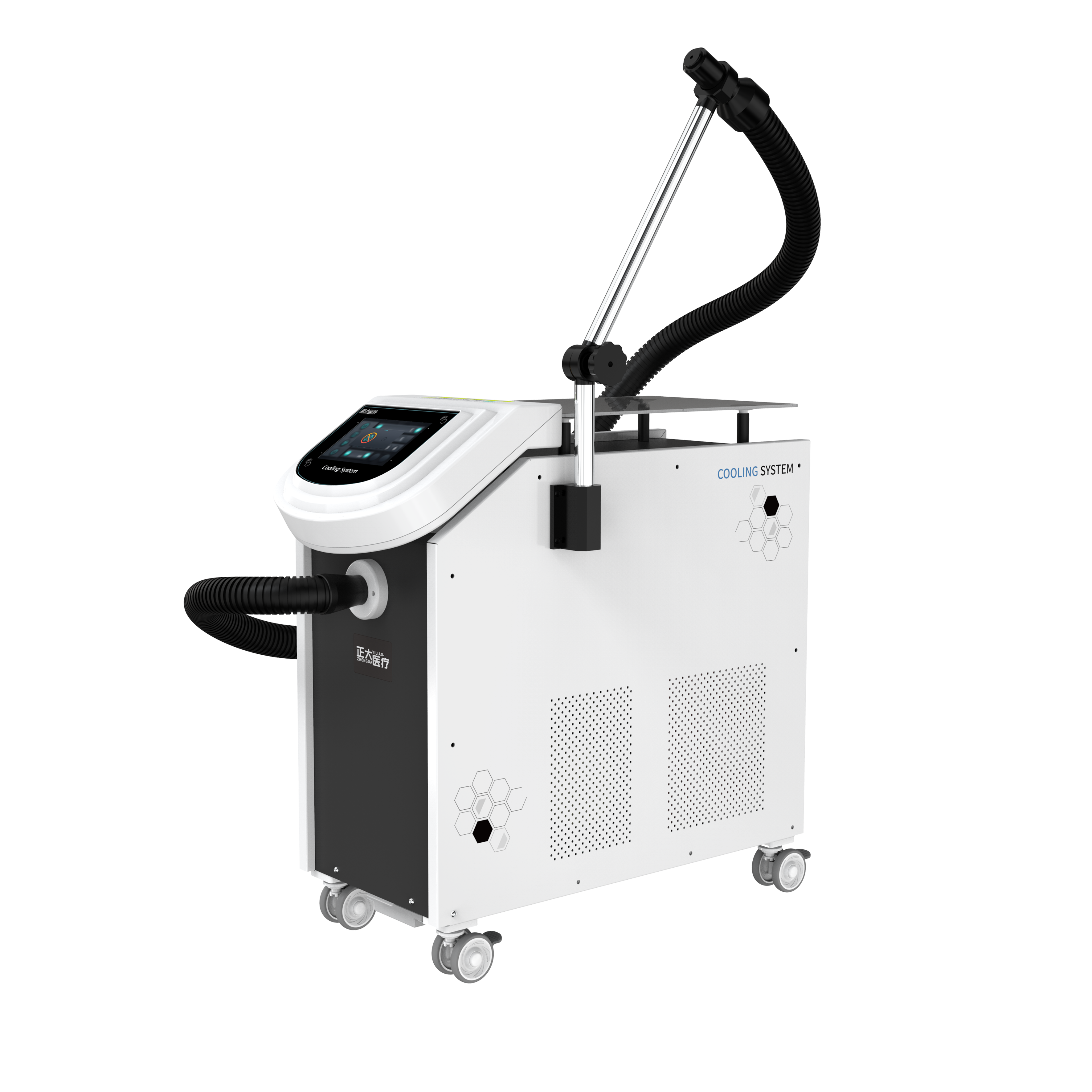 Cryo Skin Air Cooling Machine For Treatment